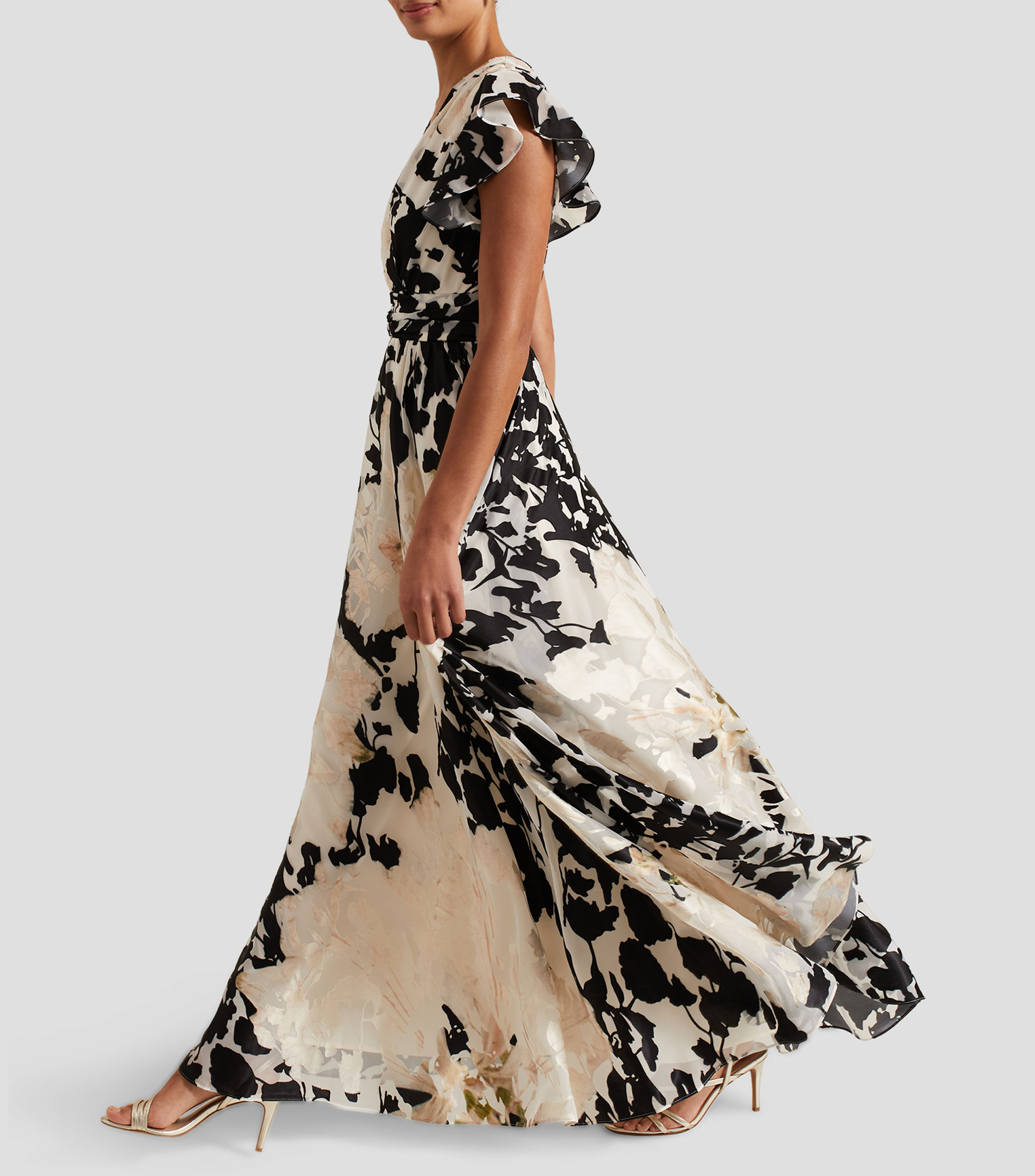 Vestido largo Mujer